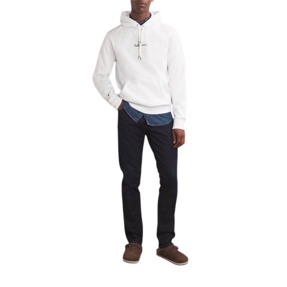 Ralph Lauren Classic White Hoodie - Picture 4 of 5